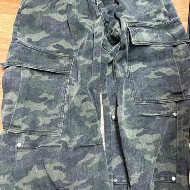 어반드레스 카고 팬츠 카모 xs