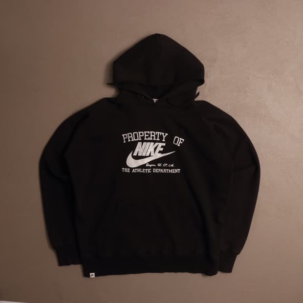 나이키 애틀래틱 로고 후드티 A1611