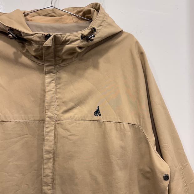 빈폴 스포츠 워싱 헤비코튼 후드 워크웨어 자켓