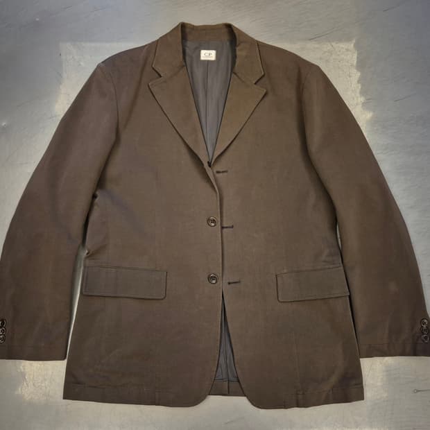 00s C.P COMPANY 3버튼 블레이져 자켓