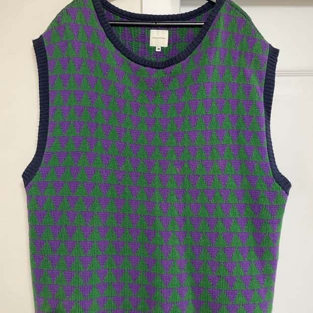 사스콰치패브릭 코튼 베스트