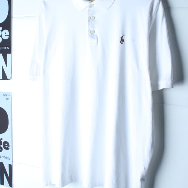 (XL-2XL) 폴로 랄프로렌 반팔 카라 티셔츠 USA-H36668