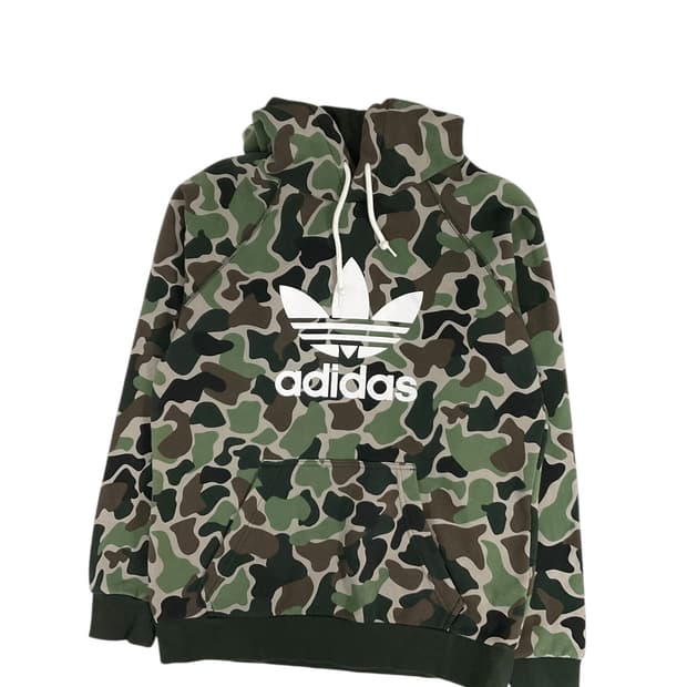 아디다스 카모 후드(100)
