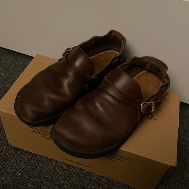 [265] 오로라슈즈 미들잉글리쉬 브라운