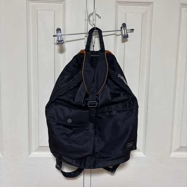 요시다 포터 탱커 스냅단추 백팩 럭색