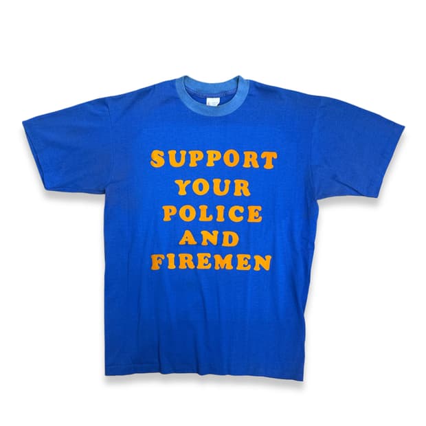 80s Vote 슬로건 티셔츠 XL