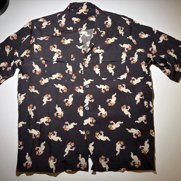 언더커버 셔츠 / 텐셀  / 사이즈2