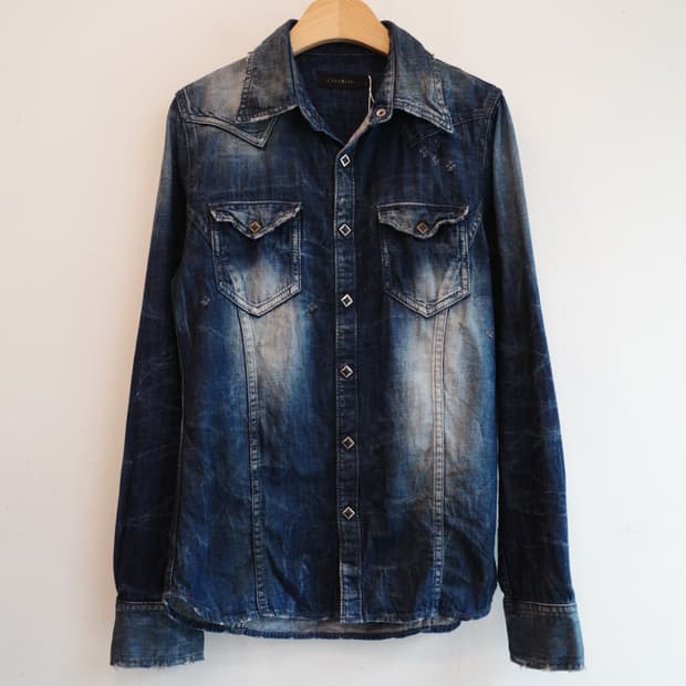 CIVARIZE 웨스턴 데님 셔츠 
