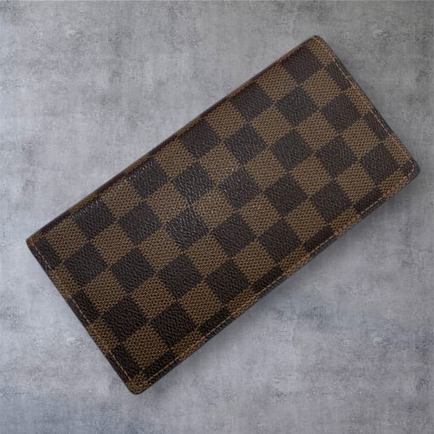 루이비통 Louis vuitton 다미에 에벤 브라짜 월릿 장지갑