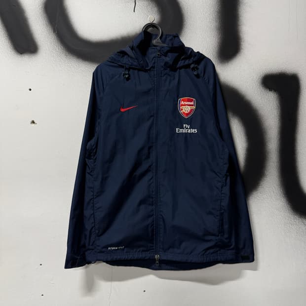 나이키 EPL 팀 아스날 윈드브레이커 바람막이 자켓