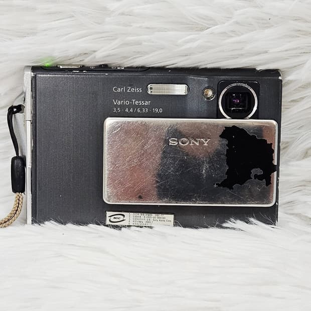 [B급] 소니 사이버샷  DSC-T7 디카, 디지털카메라, 빈티지 디카