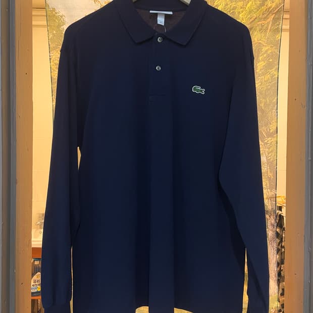 라코스테 긴팔카라티