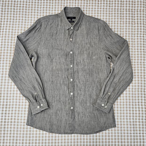 올젠 마100 긴소매 셔츠 남자100