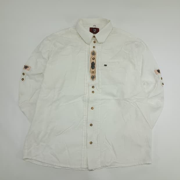 Co765 2XL OS Trachten 독일 트라흐텐 바바리안 셔츠