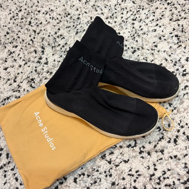 acne studio 삭스슈즈 사이즈40