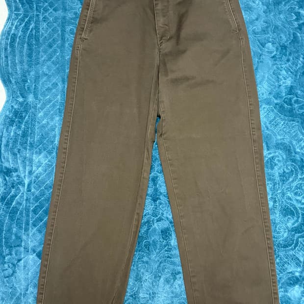 유니클로 스트레이트치노팬츠 brown 82