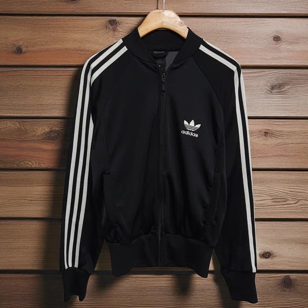 44~55)ADIDAS 아디다스 트레포일 슈퍼걸 져지 자켓