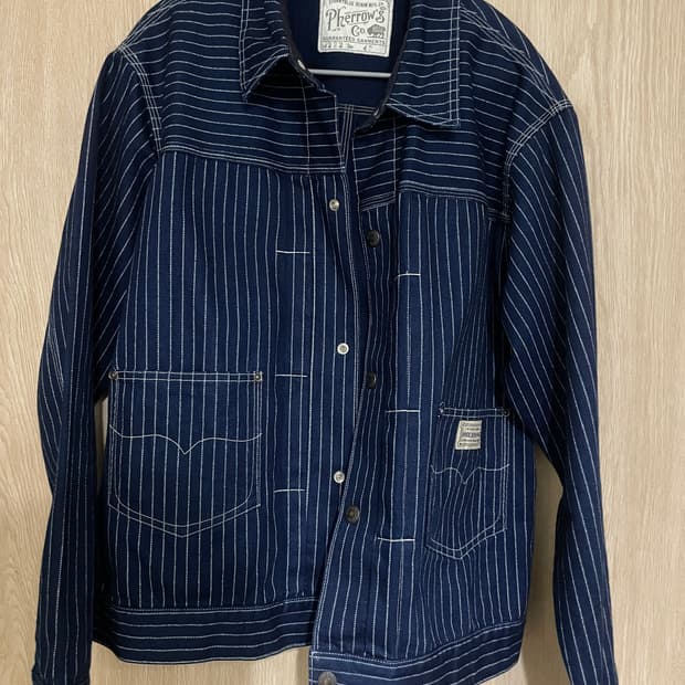 페로우즈 와바시 트러커 자켓 42 사이즈