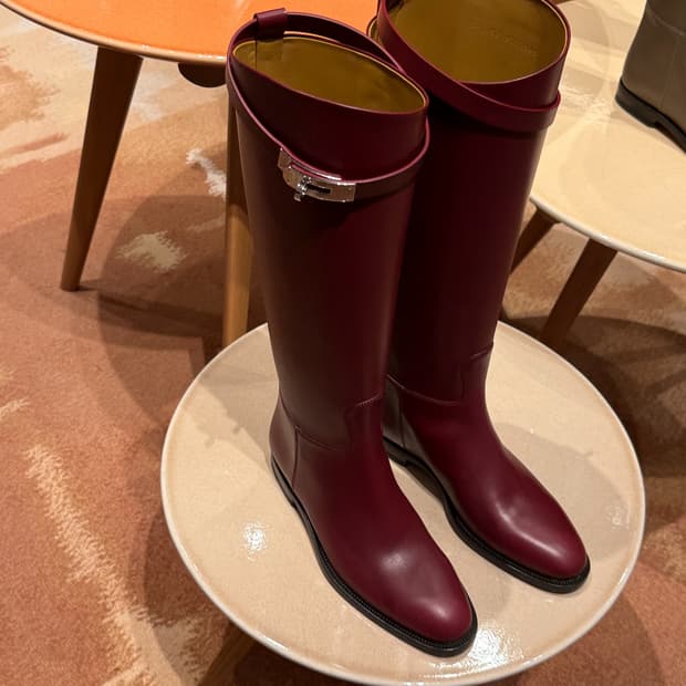 에르메스 점핑 부츠