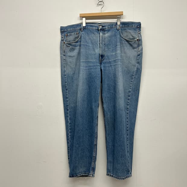 빅사이즈 리바이스 550 청바지 47인치