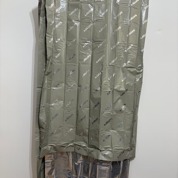 세티스파이 Satisfy / 스페이스 써멀 블랭킷 / ONE