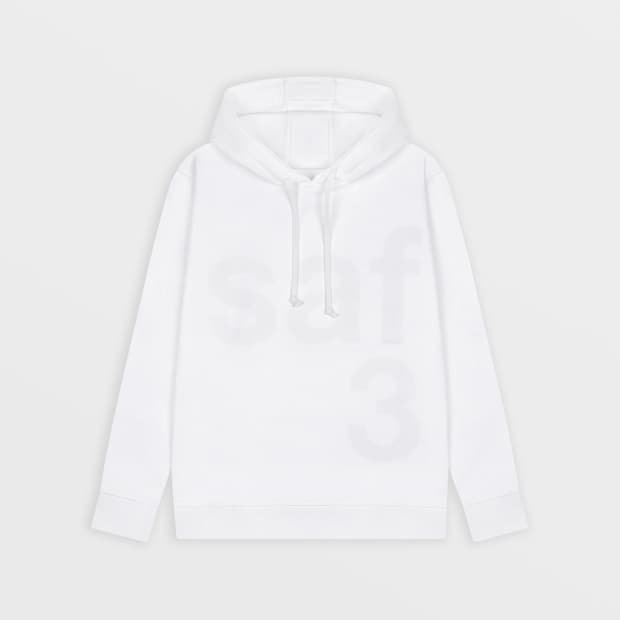 사파리스팟 Basic Safari Hoodie white 2 size