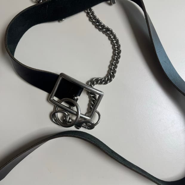 꼼데가르송 옴므플러스 06 체인 벨트