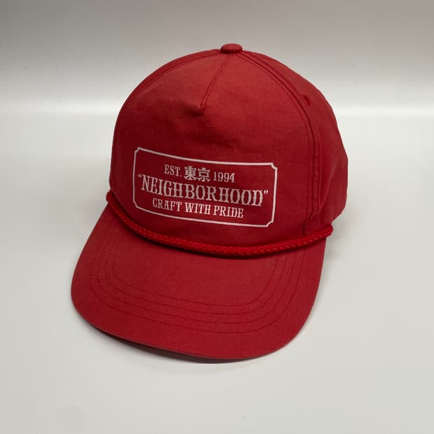 네이버후드 바실드 레드캡