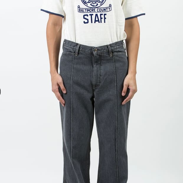 [34] 캐피탈 프리스코 팬츠 블랙