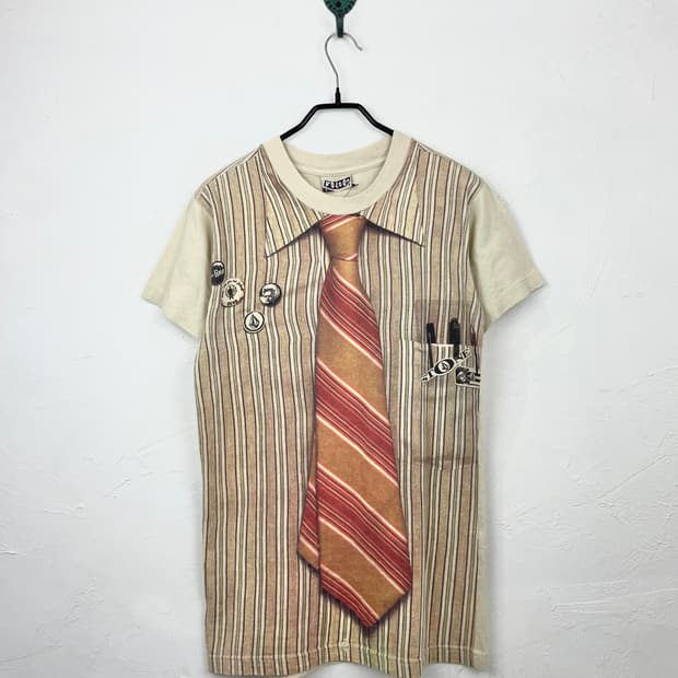90s VOLCOM 트롱프뢰유 티셔츠