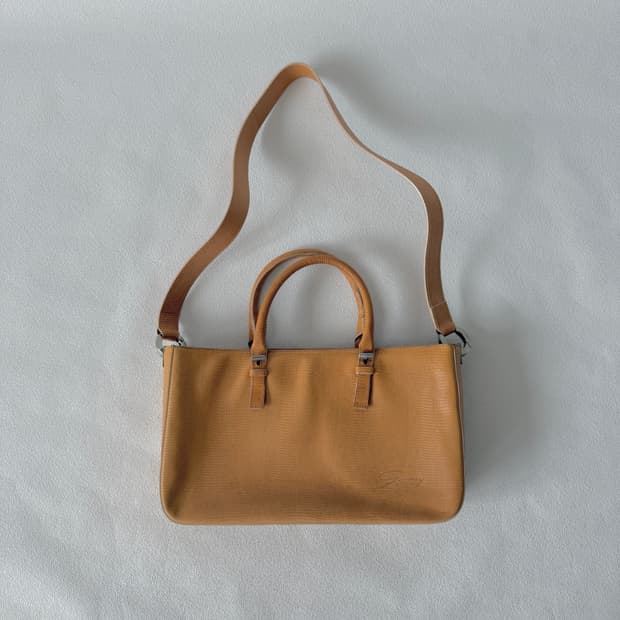 GENNY 리자드 토트 숄더백(ITALY)