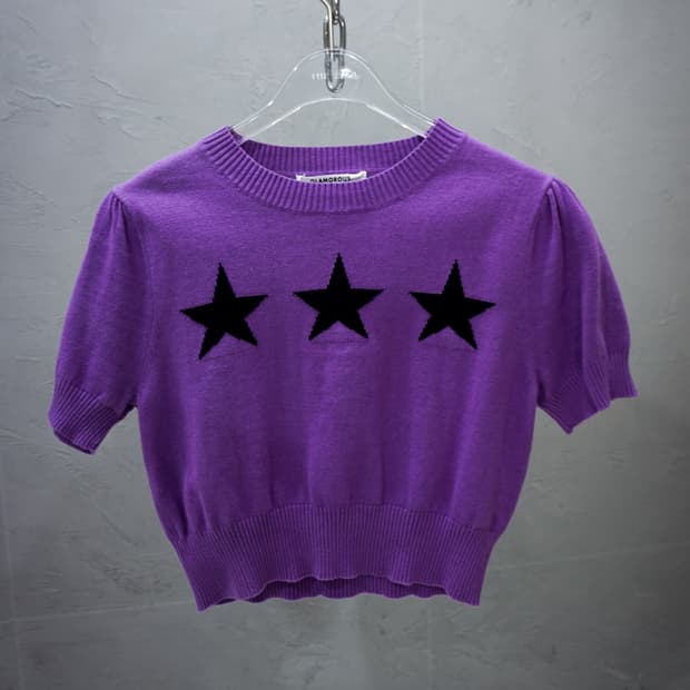 GLAMOROUS Star Knit