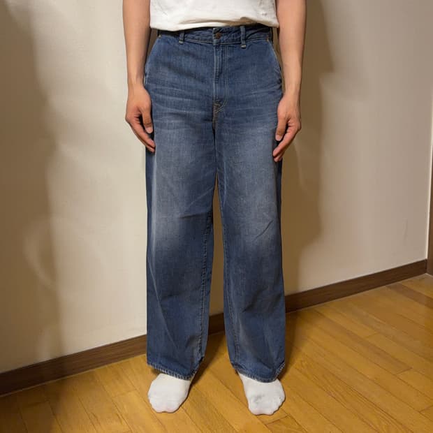 45rpm Okome denim