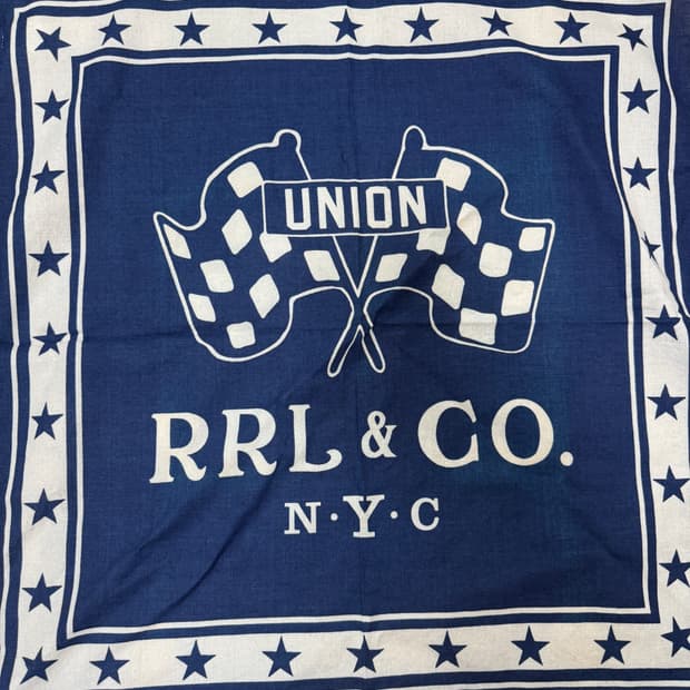 RRL 더블알엘 코튼 반다나