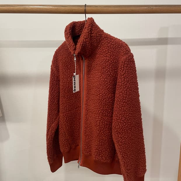 J.PRESS fleece jacket