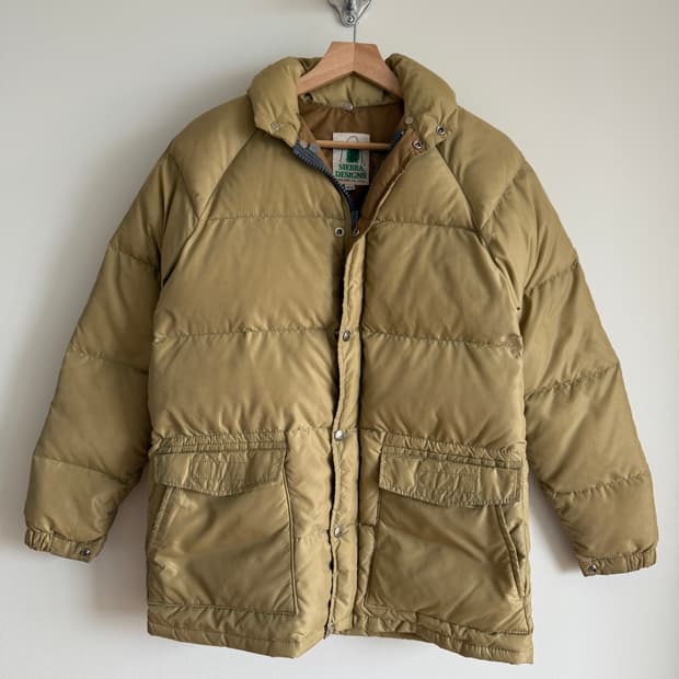 올드 시에라디자인(SIERRA DESIGNS) 패딩