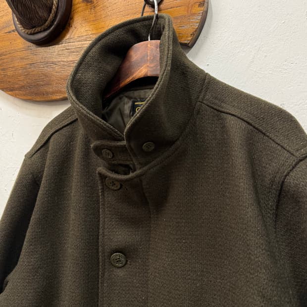 HOUSTON Wool Deck Jacket