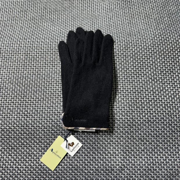 재팬 빈티지 캐시미어 장갑 (old-8421)