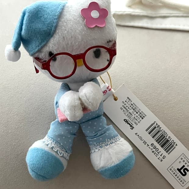 99년도 고전 잠옷 키티 미니 사이즈