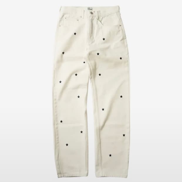 데이지신드롬 스트레이트 스타 데님 팬츠 1(S)