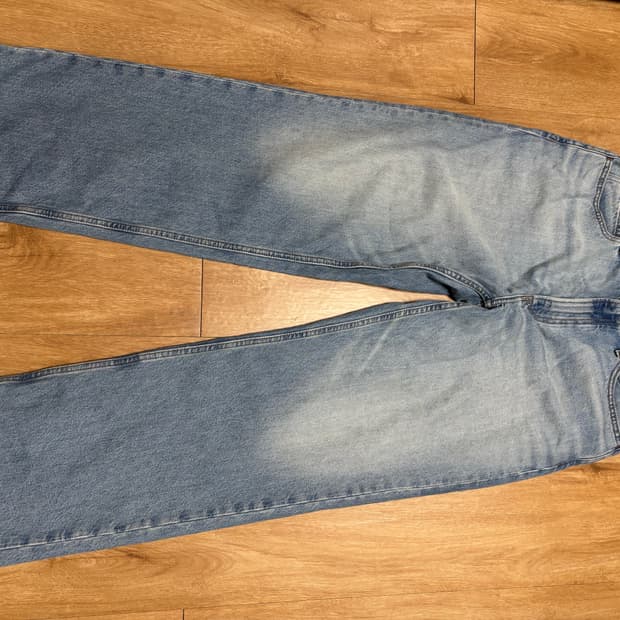 유니클로XJw엔더슨 콜라보 데님 (연청)