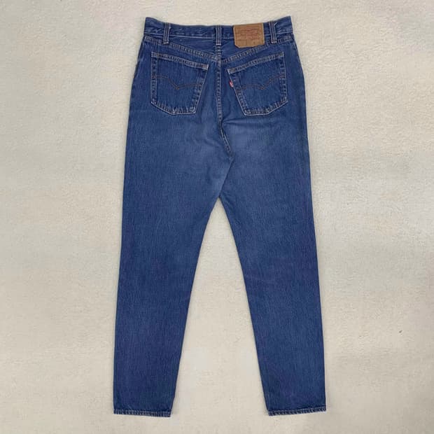 [32] 80's 리바이스 501 데님팬츠 26501-0158