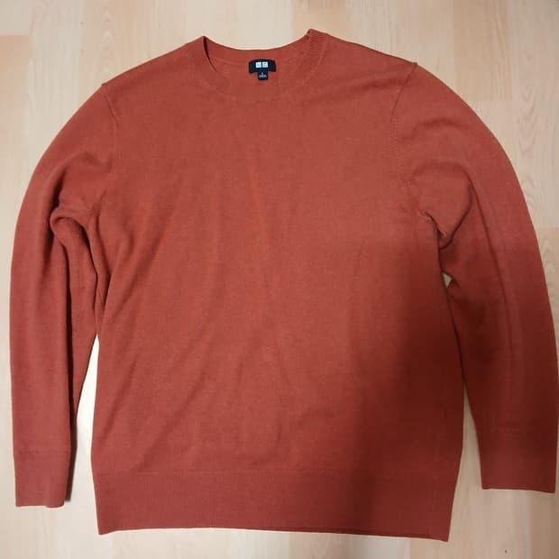 유니클로 캐시미어니트 L사이즈