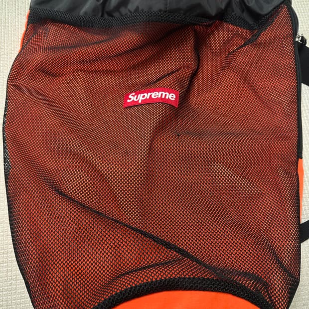 슈프림 메쉬 백팩 - 15ss 