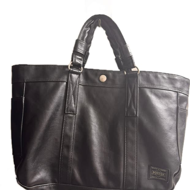 포터 프리스타일 토트백 블랙