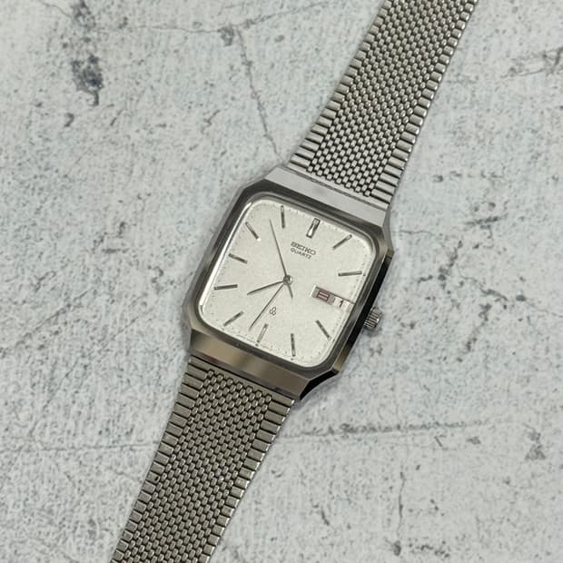 80s 빈티지 세이코 쿼츠