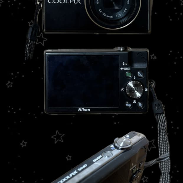 Coolpix s640 쿨픽스 디지털 카메라 
