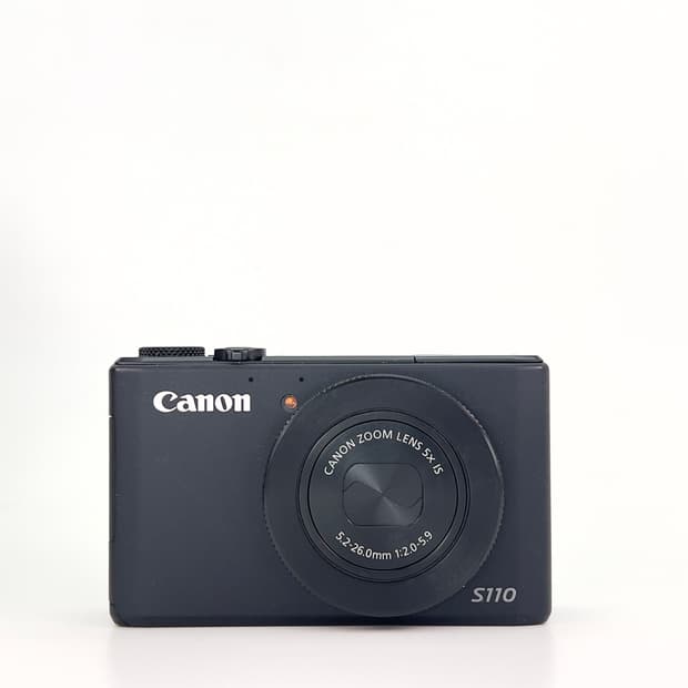 캐논 파워샷 Canon PowerShot S110 블랙