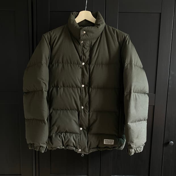 Guilty Parties ventile down jacket