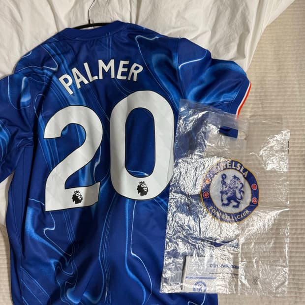 (현지구매) 첼시 24-25 콜 팔머 유니폼